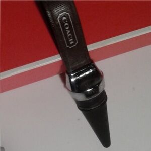 Coach Wine Bottle Stopper NWT